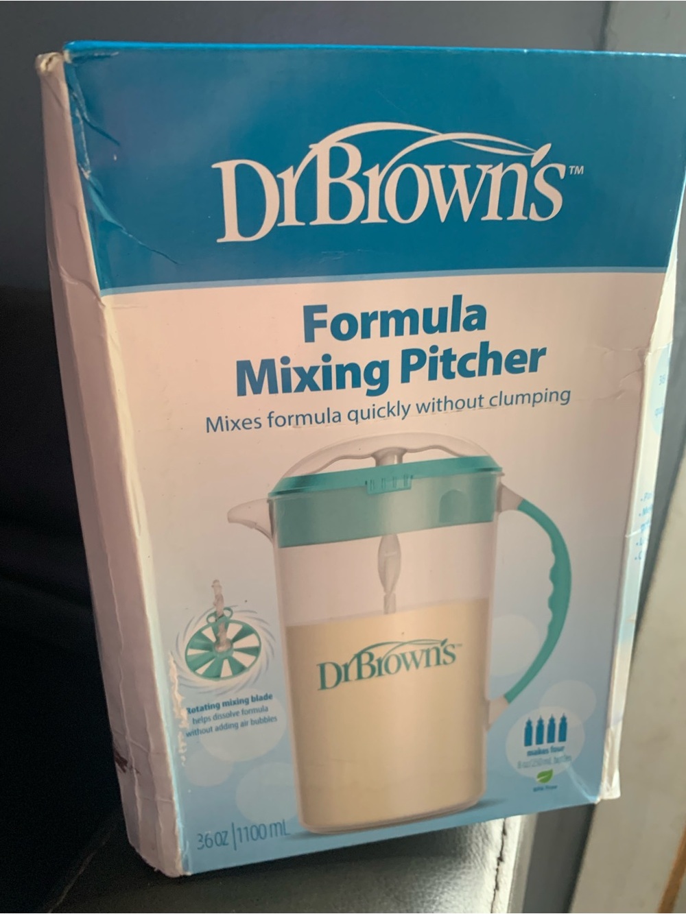 Dr. Browns Formula mixing pitcher